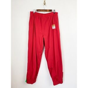 Vintage 1992 Olympics Men’s Red Track Pants Sz XL